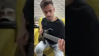 Гвозди и стружка на гитаре на новый альбом 