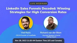 LinkedIn™ Sales Funnels Decoded  Winning Strategies for High Conversion Rates