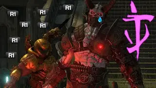 How to One cycle a marauder on console - Doom eternal