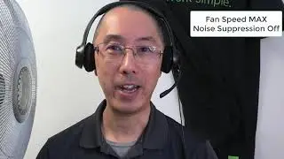 Nvidia RTX Voice's insane noise reduction - fans, vacuum cleaner, pots+pans not a problem