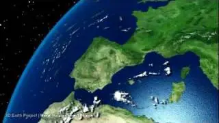 3D Earth Project by Jason Ward | Ward-Studios.com