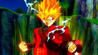 SAGE MODE GOKU?!?! THIS MOD IS AMAZING! [MOD SHOWCASE] [DRAGON BALL XENOVERSE 2]