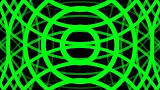 Hypnotic Green Vj ANIMATION 2 FREE FOOTAGE HD