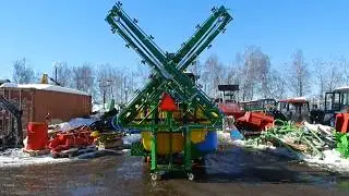 Сельхозтехника   Полевой опрыскиватель Кобра Badilli X TREME 1000