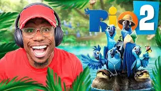 I Watched *RIO 2* For the FIRST Time & Im PERPELEXED!