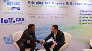 Interview with Sergei Leuchanka with flespi at CES 2024
