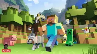 QUASE UMA VILA  - MINECRAFT