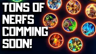 Whizbang Nerfs Are Coming! Will They Kill Pally?