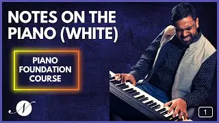 1. Notes on the Piano (White)