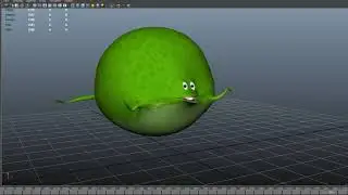 frog rig test animation