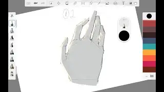 How to draw hand/fingers Ez(Anime,  Marvel, manga, manhwa)