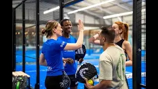 Jack's Hustle bij Peakz Padel