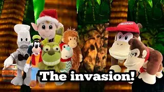 Springtraps Evil Group Episode 3: The Invasion!