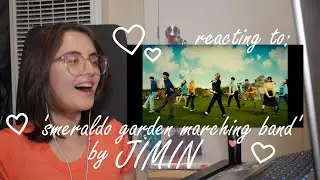 지민 (jimin) 'smeraldo garden marching band (feat. loco)' official track video 🌼 reaction video
