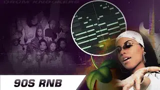 The SECRET to MAKING AUTHENTIC 90s R&B Samples | FL STUDIO 20 TUTORIAL
