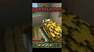normal player vs speedrunner..😳 #shorts #mcpe #minecraft #facts #mtyhs #trending