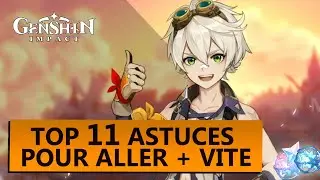 TOP 11 ASTUCES POUR GAGNER DU TEMPS dans GENSHIN IMPACT 2023