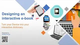 Designing an Interactive eBook using different Techniques & Software | JU Training | 2020 | ELT