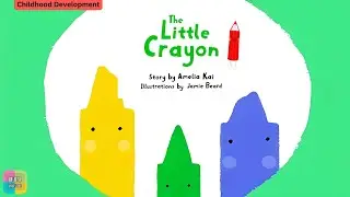 Little Crayon✨ Inspiring Kids Read-Aloud Story Book using Colors 🌈