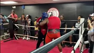 Good sparring
