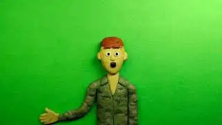 23 февраля это вам не тра ля ля! (пластилиновая анимация) ►ИВАН ЛЕПКА