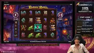 Big win on Robbin Robin
