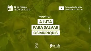 WEBINAR I A luta para salvar os muriquis
