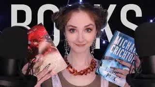 ASMR My Favourite Books (and comics and manga...)