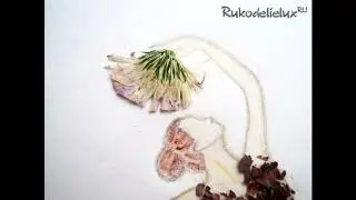Осенние листья - аппликации из осенних листьев