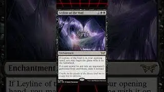 LEYLINE OF THE VOID GETS A REPRINT!!! | #mtgduskmourn  #mtgdsk