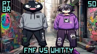 Friday Night Funkin vs Whitty NEO Week full fã dublagem PT-BR