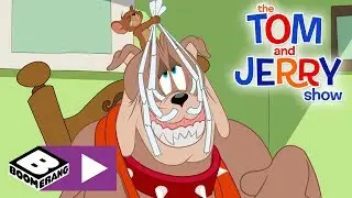 The Tom and Jerry Show | Spike Tries To Look Younger | Boomerang UK 🇬🇧
