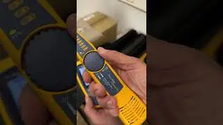 Verify Network Cables with Fluke MicroScanner POE 