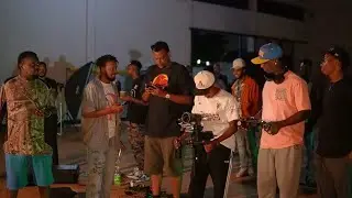 Iyo Foto_ Bruce Melodie Feat. Bien(Behind the scene)
