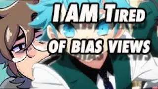 I'm Tired of Noralities*