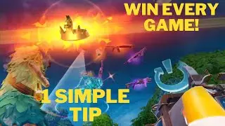 Win Every Fortnite Game With This 1 Tip!!