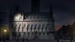 NuFormer 3D Video Mapping Projections on buildings