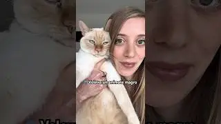 Ho solo le ossa grosse, mamma!😾❤️ 