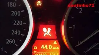 How to reset restraint system BMW