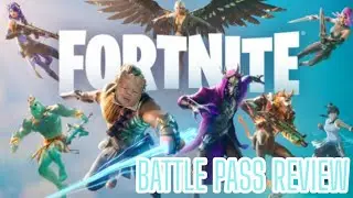 Fortnite Chapter 5 Season 2 FULL Battle Pass Review W/ Skippity Bop 😱🤯 (Greek Mythology in Fortnite)