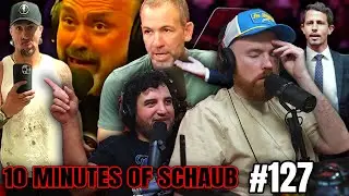 Brendan Schaub WILL DECIDE THIS ELECTION! | 10 Minutes of Schaub #127