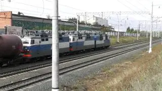 ВЛ80с-2557/2562 с наливным составом