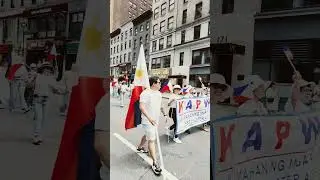 Philippines parade ,in New York #viral