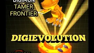 Digimon Tamer Frontier: Digivolution Koromon, Agumon & Greymon