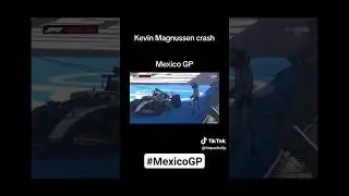 crash Kevin Magnussen 
