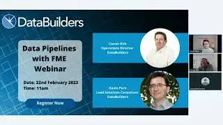 Data Pipelines with FME Webinar