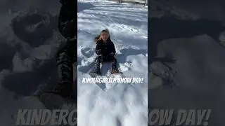 All about winter for Kindergarten! Snow days are the best!! #kindergartenlearningvideos