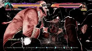 Tekken7-Marduk vs kazuya