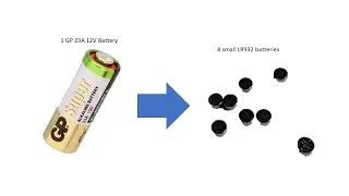Mini 12V Battery Hack!