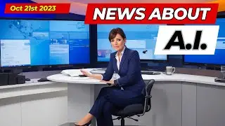 Weekly News About AI: Friday 20th October